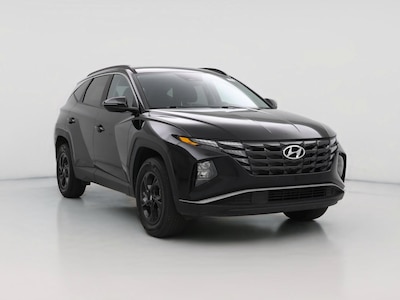 Black 2023 Hyundai Tucson SEL