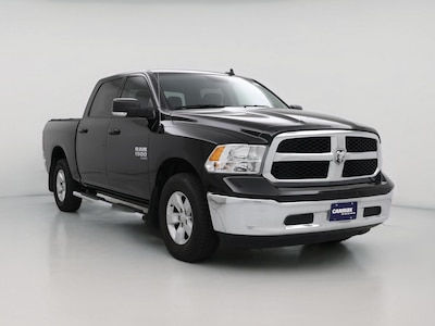 Black 2021 Ram 1500 Classic SLT