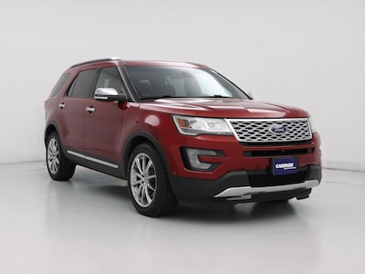 2017 Ford Explorer Platinum
