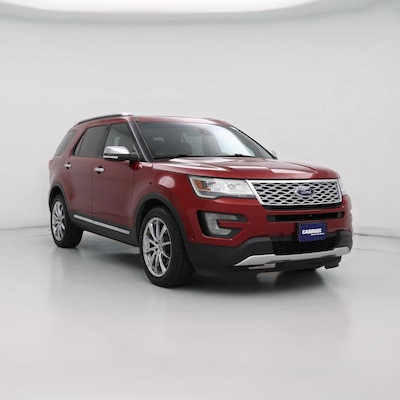 2017 Ford Explorer Platinum