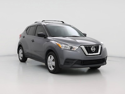 Gray 2019 Nissan Kicks S
