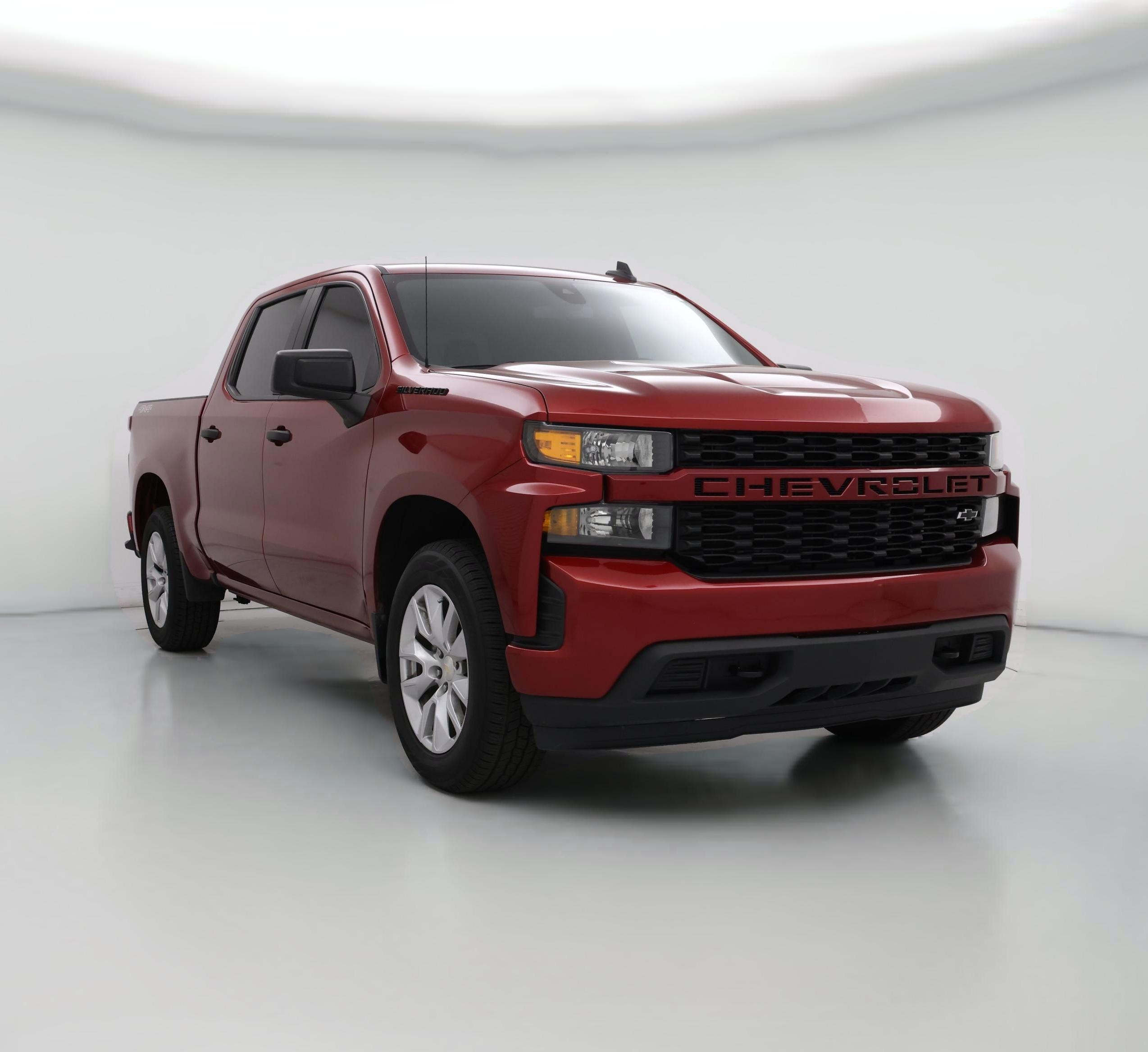 Thumbnail: 2021 Chevrolet Silverado 1500 - 1
