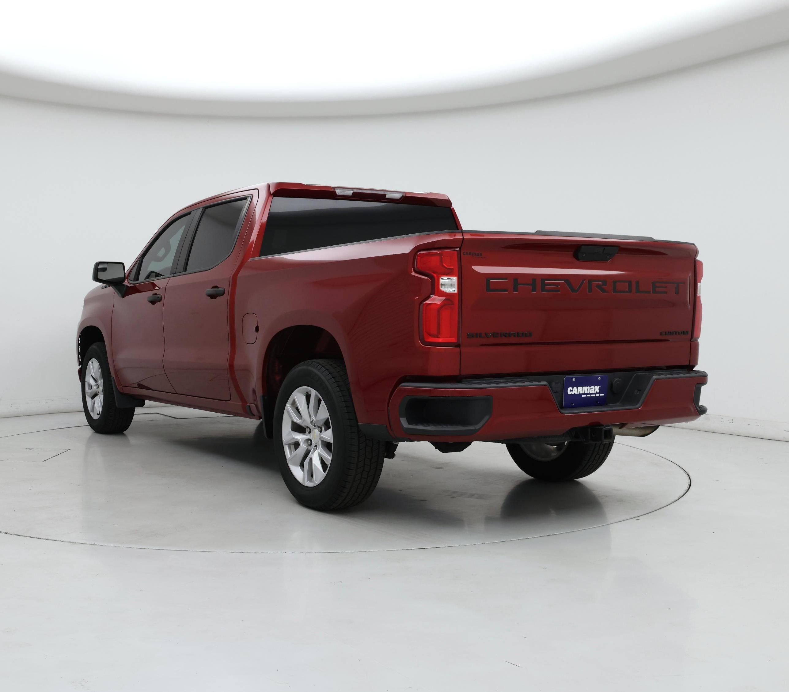Thumbnail: 2021 Chevrolet Silverado 1500 - 2