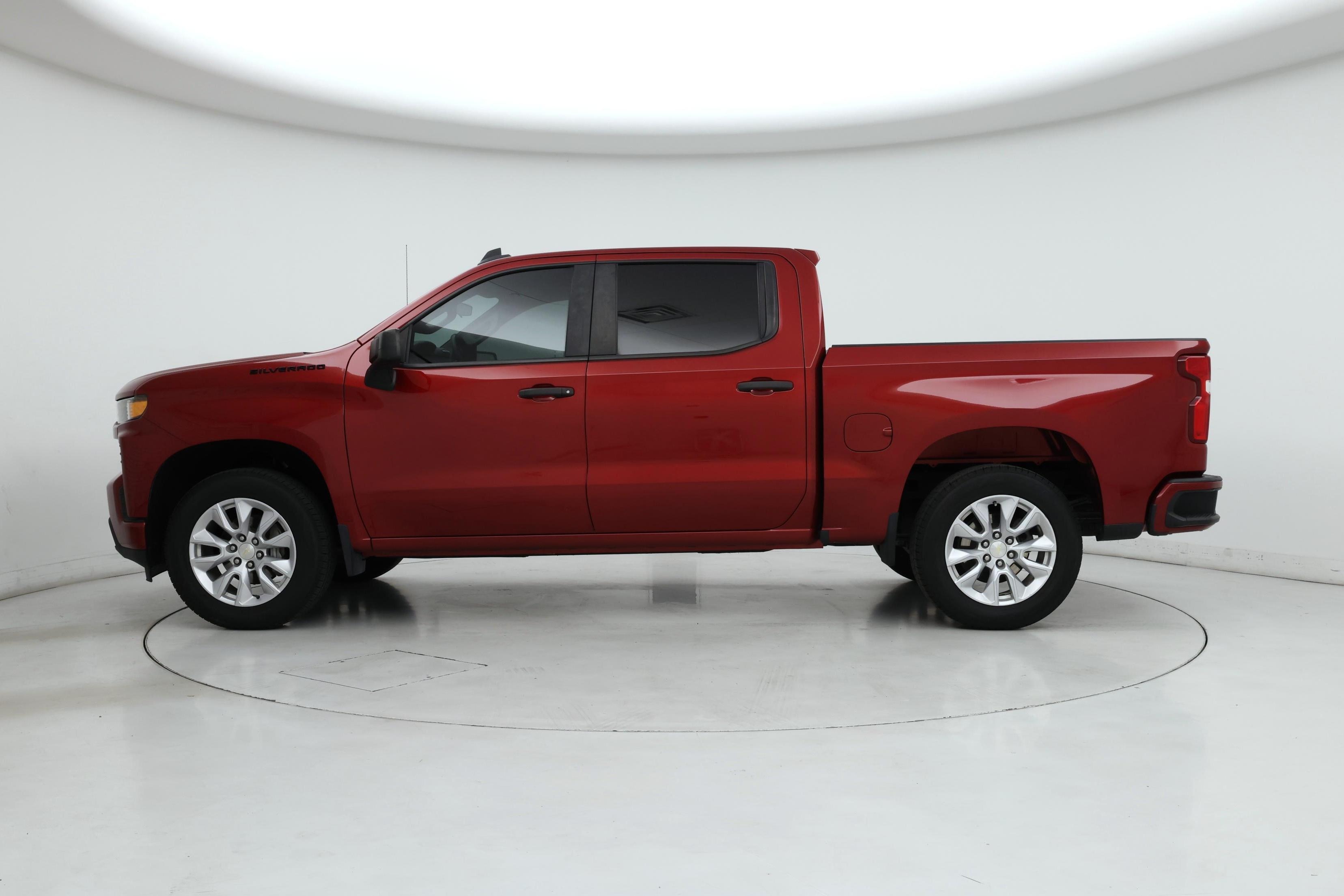 Thumbnail: 2021 Chevrolet Silverado 1500 - 3