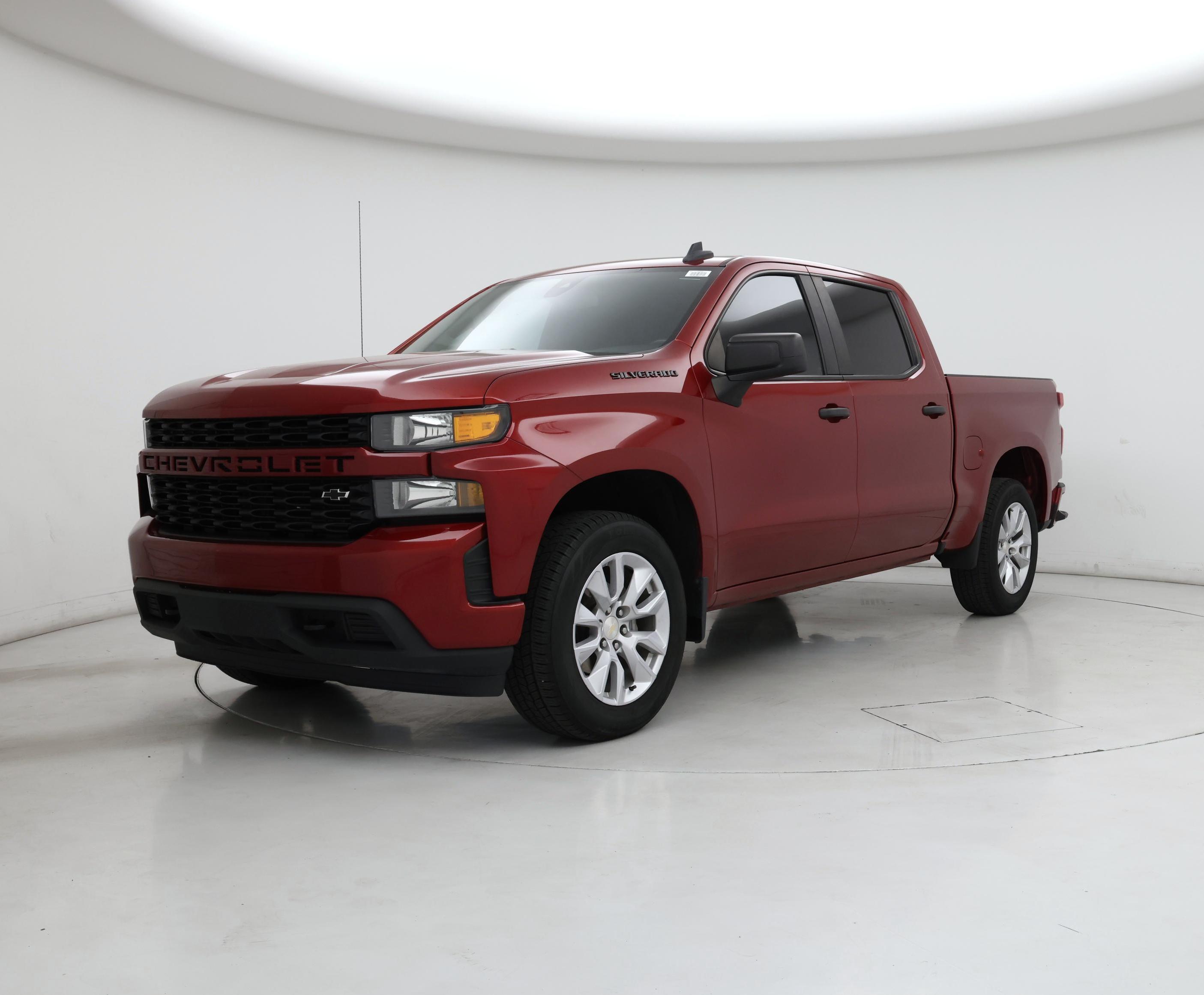 Thumbnail: 2021 Chevrolet Silverado 1500 - 4
