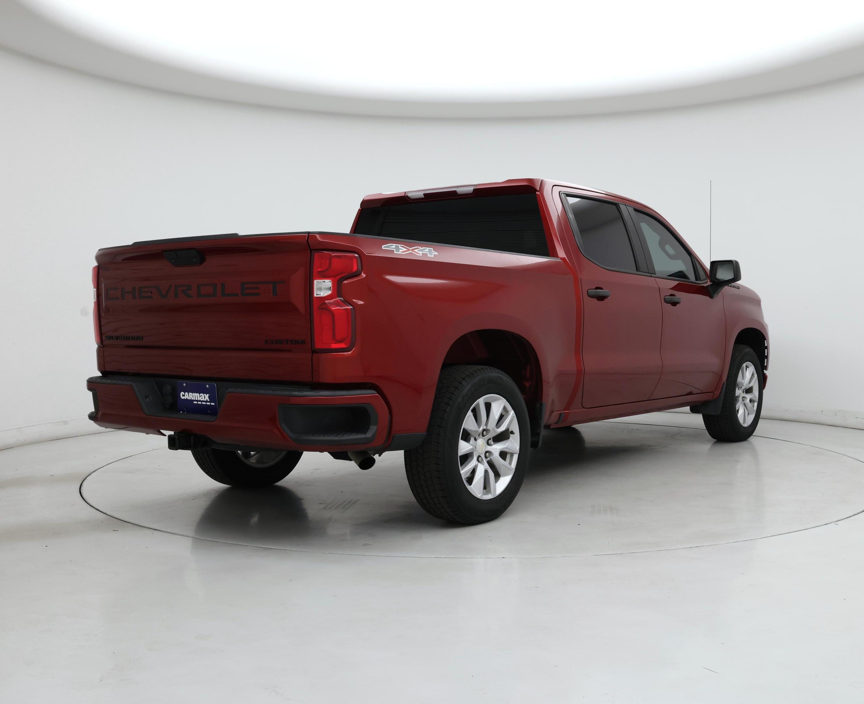 Thumbnail: 2021 Chevrolet Silverado 1500 - 8