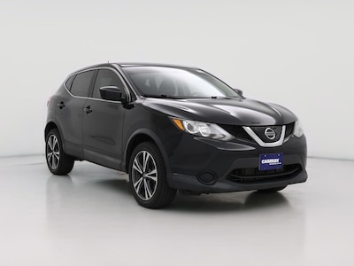 Black 2018 Nissan Rogue Sport S