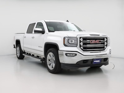 White 2017 GMC Sierra 1500 SLT