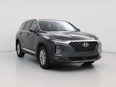 Gray 2020 Hyundai Santa Fe SEL