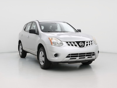 Silver 2013 Nissan Rogue S