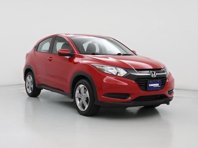Red 2018 Honda HR-V LX