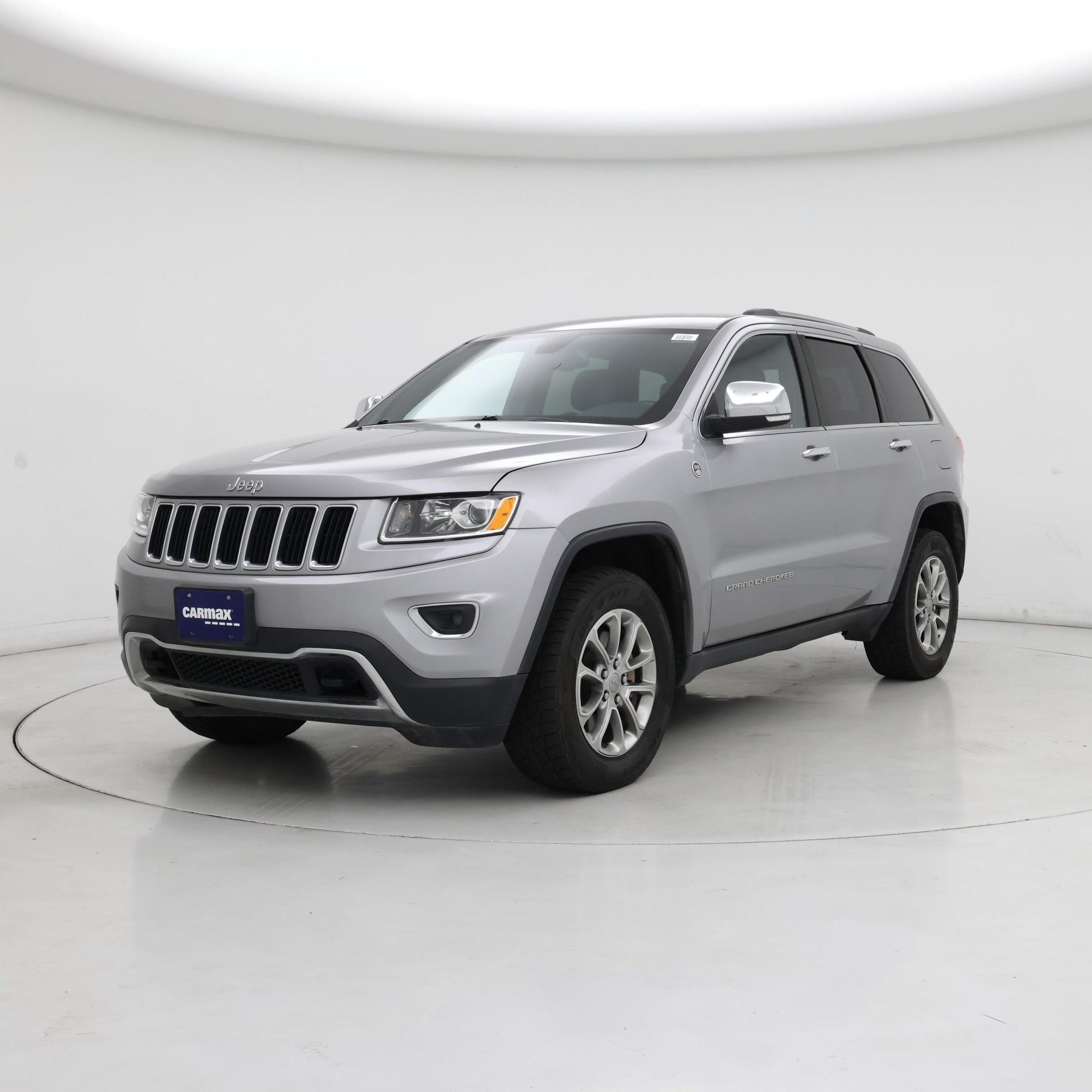 Thumbnail: 2015 Jeep Grand Cherokee - 4