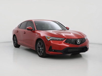 Red 2023 Acura Integra Technology A-Spec