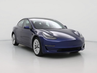 Blue 2022 Tesla Model 3 Long Range