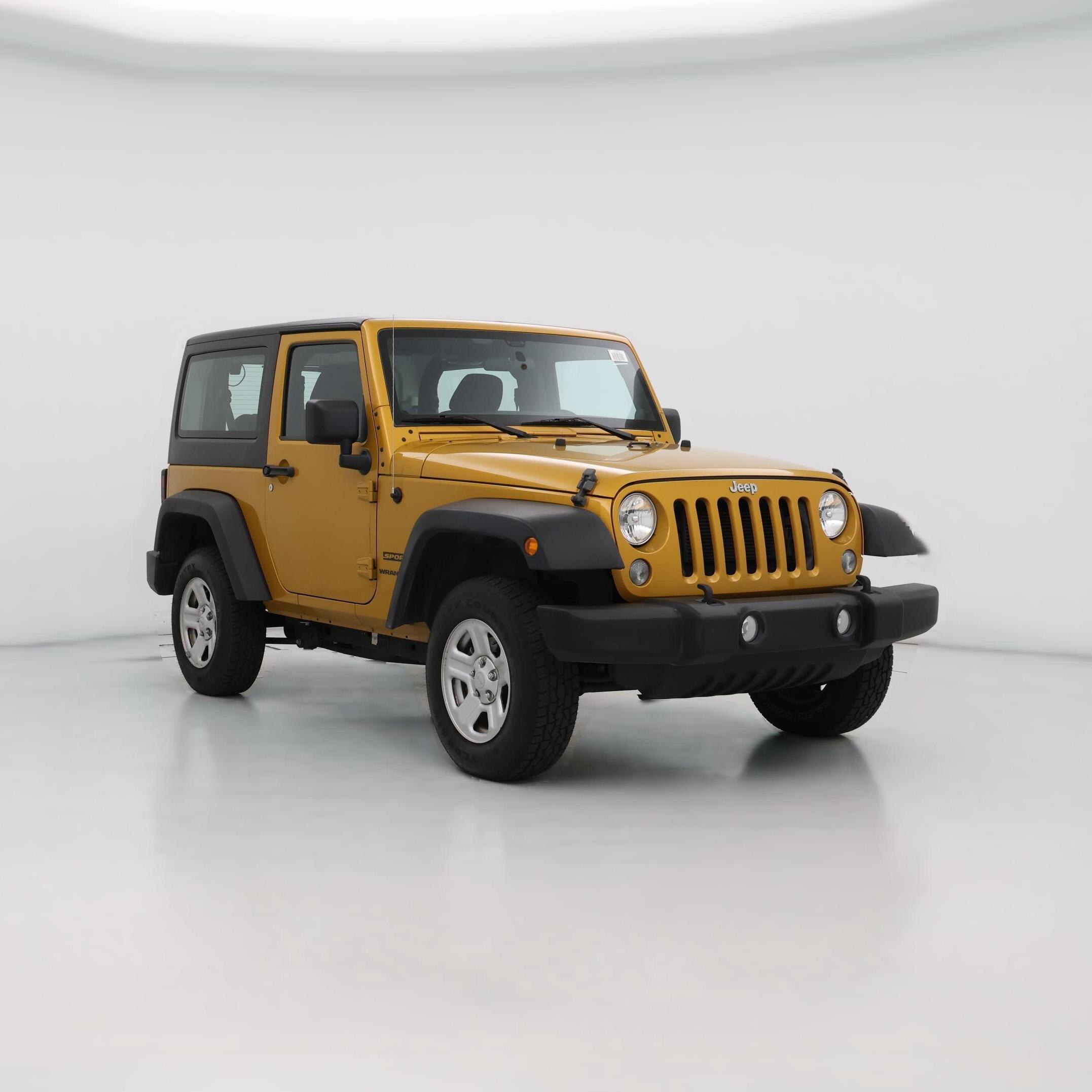 Thumbnail: 2014 Jeep Wrangler - 1