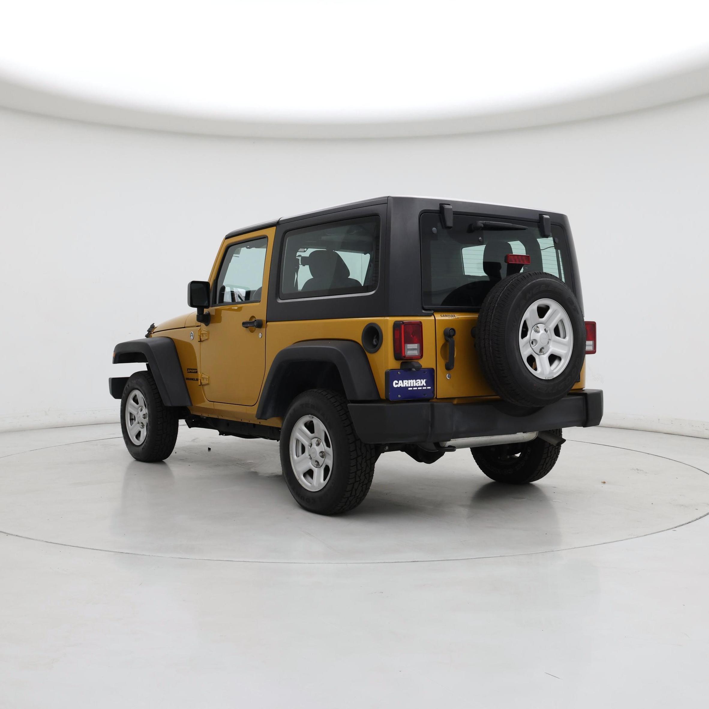 Thumbnail: 2014 Jeep Wrangler - 2