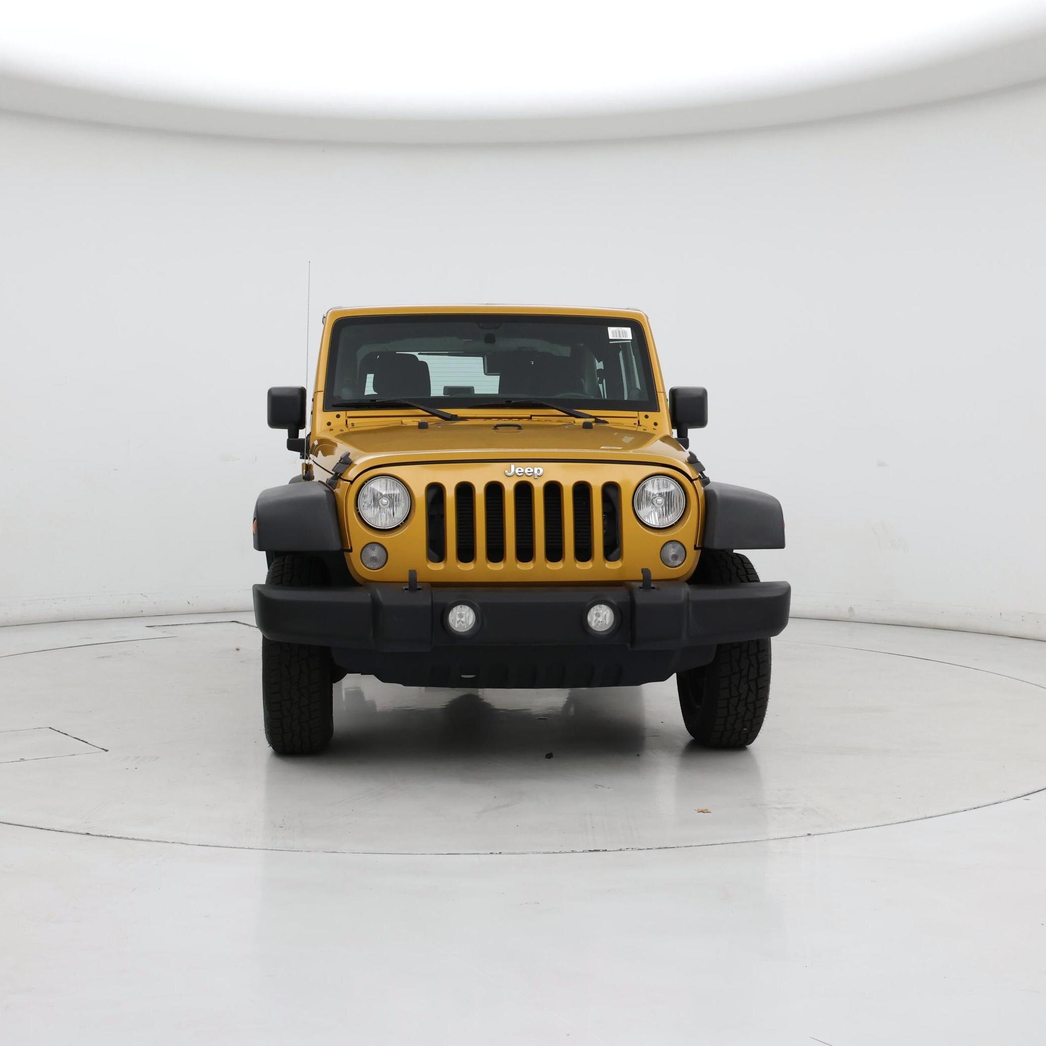 Thumbnail: 2014 Jeep Wrangler - 5