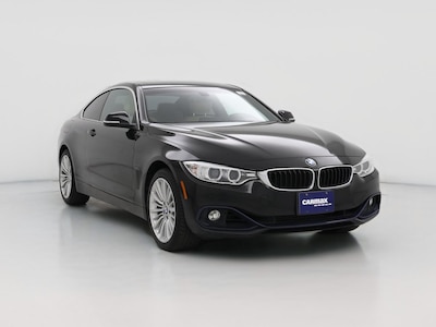 Black 2016 BMW 428 XI