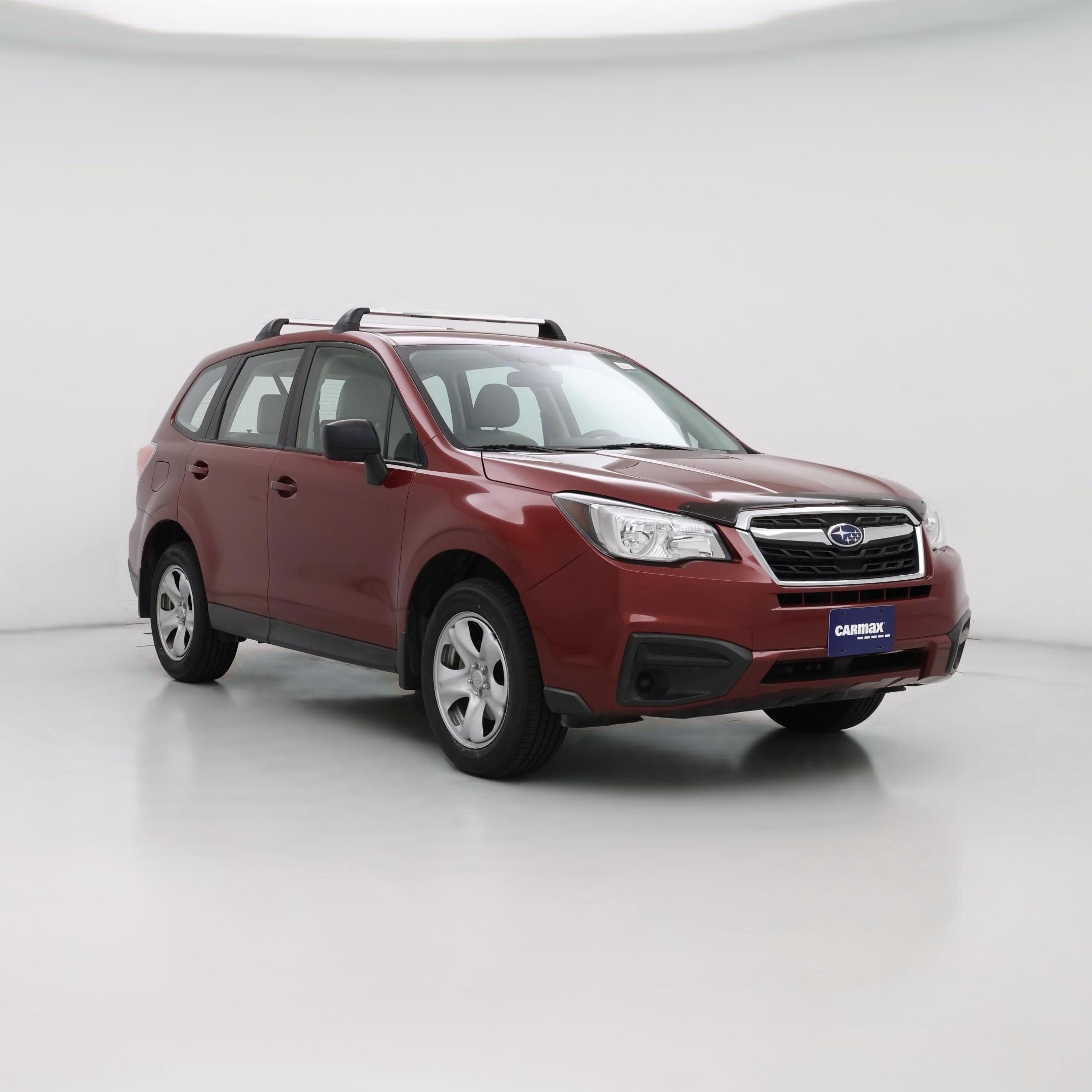 Thumbnail: 2018 Subaru Forester - 1