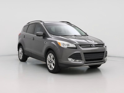 Gray 2014 Ford Escape SE