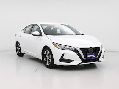 White 2022 Nissan Sentra SV