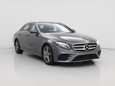 Gray 2018 Mercedes-Benz E300