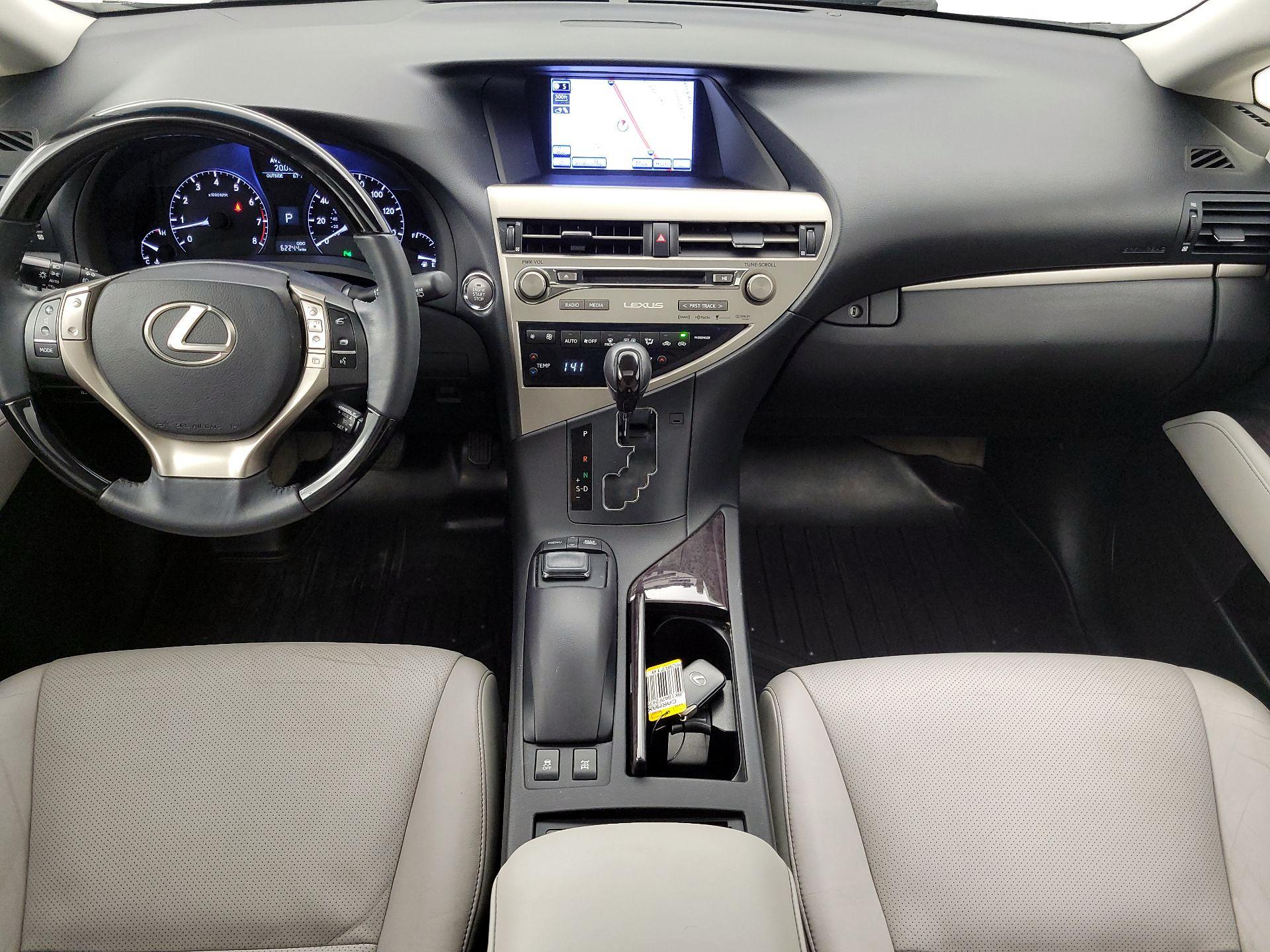 Thumbnail: 2015 Lexus RX - 9