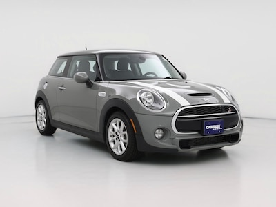 Gray 2019 Mini Cooper Hardtop S