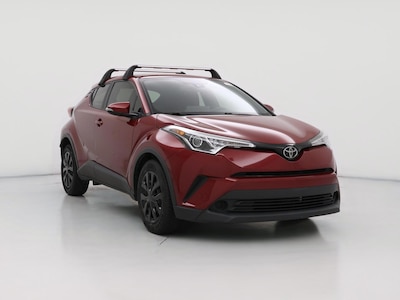 Red 2019 Toyota C-HR LE