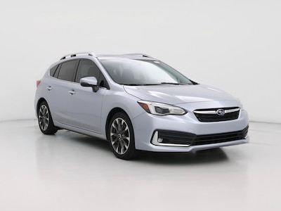 Silver 2022 Subaru Impreza Limited