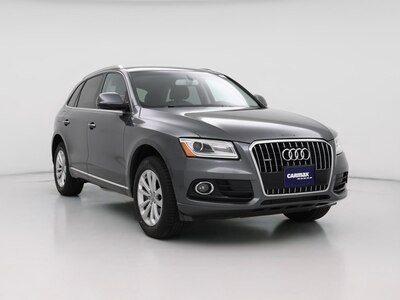 Gray 2017 Audi Q5 Premium
