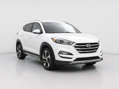 White 2017 Hyundai Tucson Sport