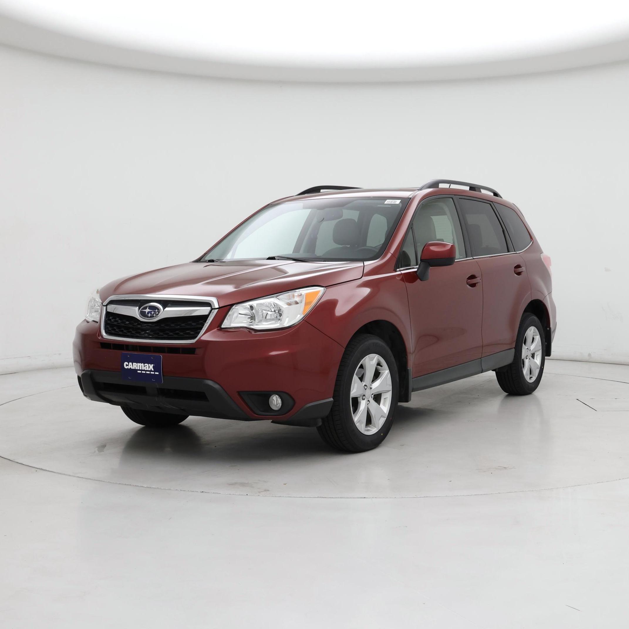 Thumbnail: 2015 Subaru Forester - 4