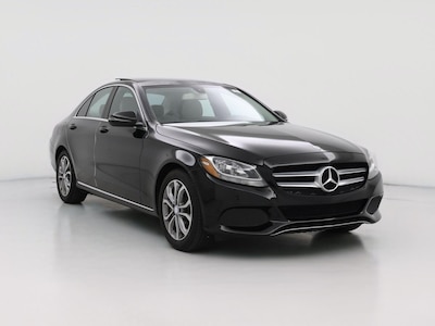 Black 2016 Mercedes-Benz C300