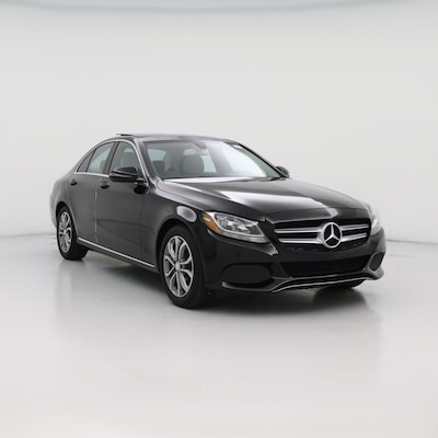 Black 2016 Mercedes-Benz C300