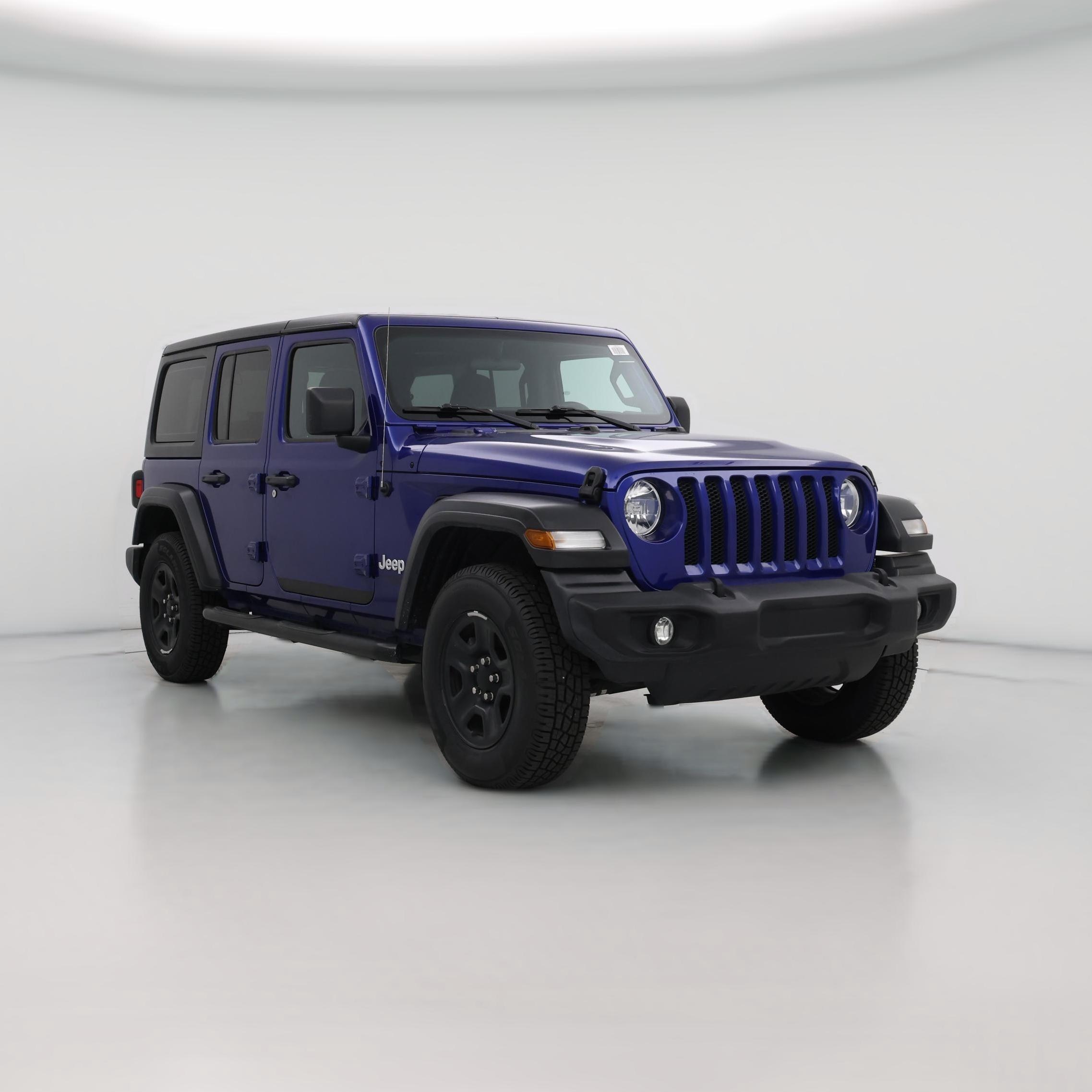 Thumbnail: 2020 Jeep Wrangler - 1