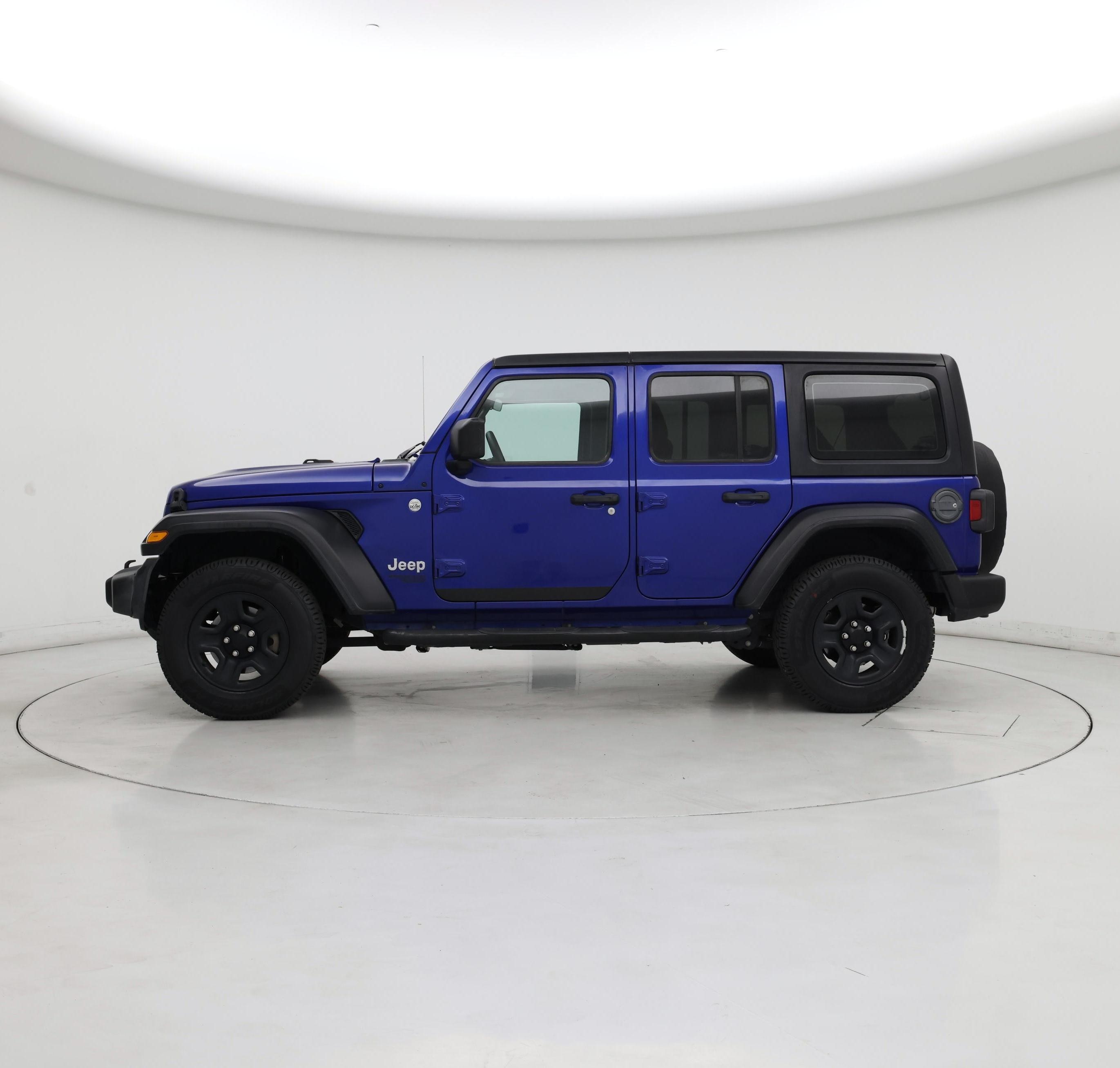 Thumbnail: 2020 Jeep Wrangler - 3