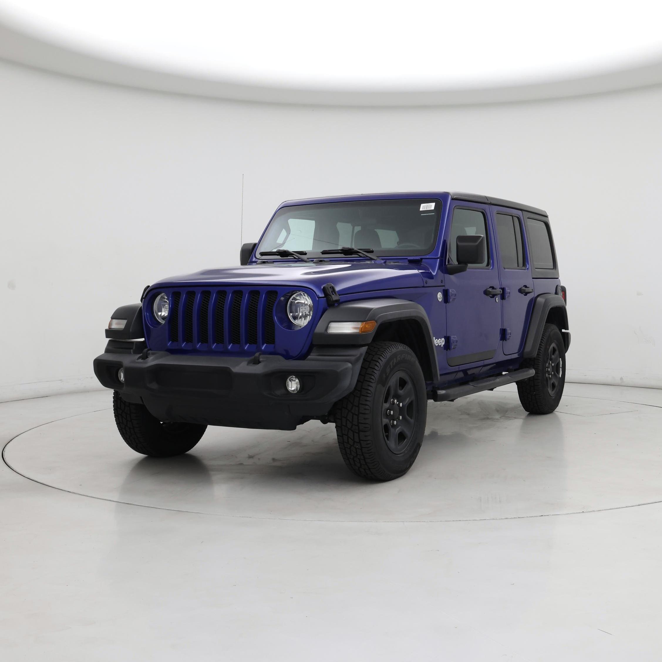 Thumbnail: 2020 Jeep Wrangler - 4