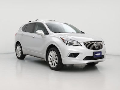 Silver 2017 Buick Envision Premium