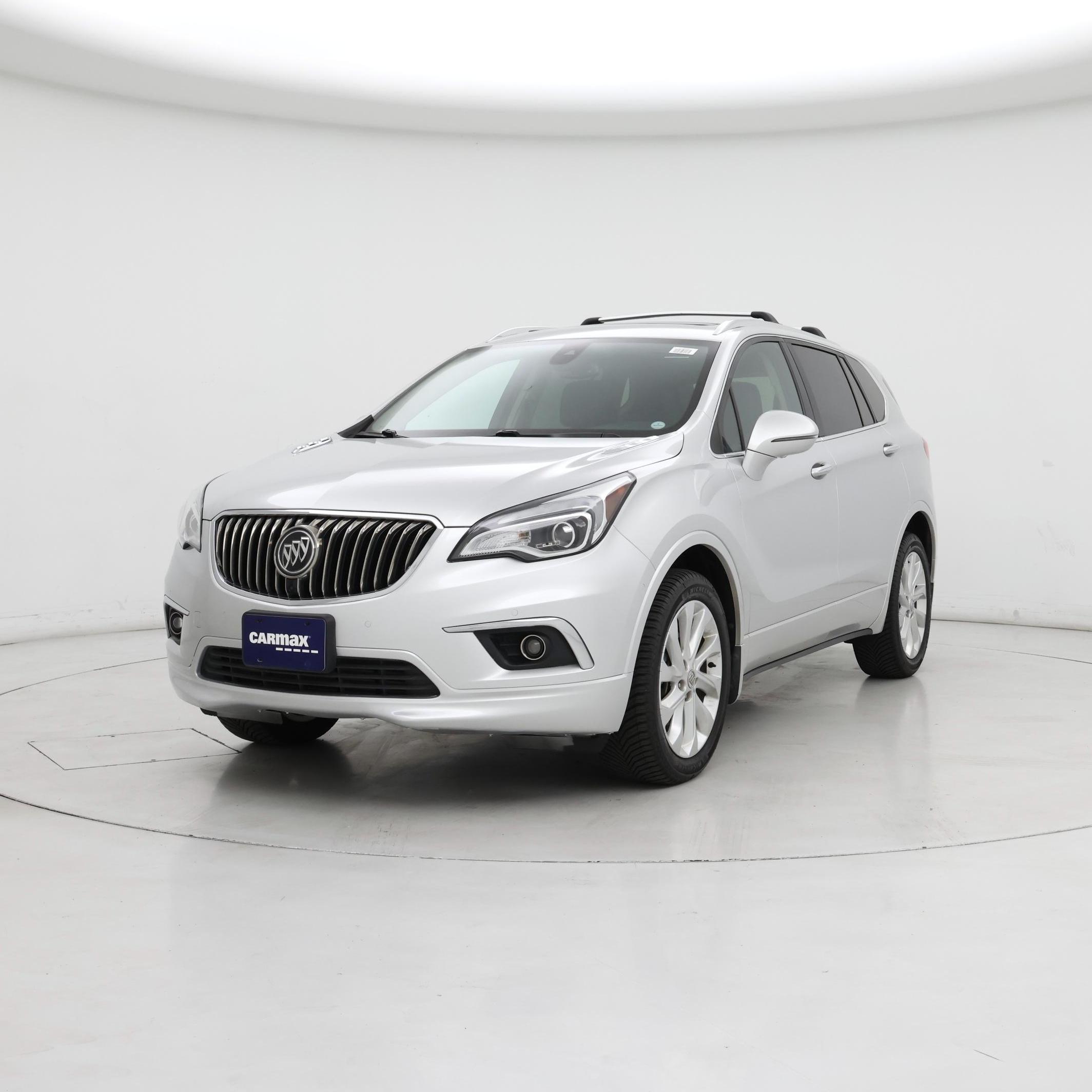 Thumbnail: 2017 Buick Envision - 4