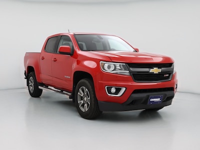 Red 2019 Chevrolet Colorado Z71