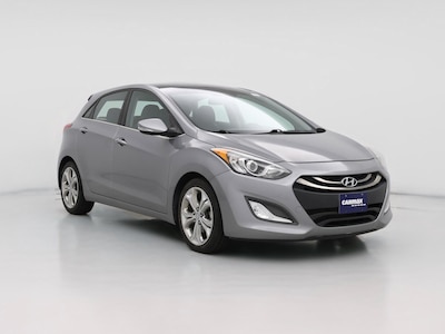 Gray 2014 Hyundai Elantra GT