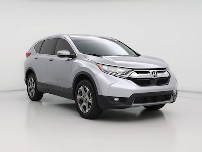 Silver 2018 Honda CR-V EX-L