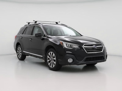 Black 2018 Subaru Outback 2.5I Touring