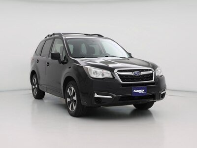 Black 2017 Subaru Forester 2.5I Premium