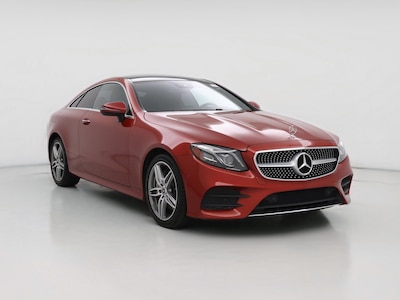 Red 2018 Mercedes-Benz E400