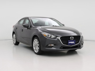 Gray 2017 Mazda Mazda3 Touring