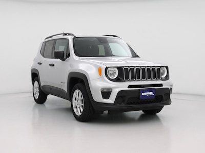 Silver 2021 Jeep Renegade Sport