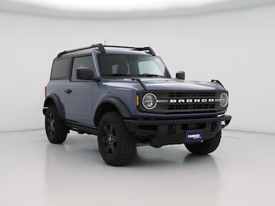 Blue 2024 Ford Bronco Black Diamond