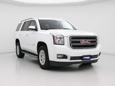 White 2020 GMC Yukon SLE